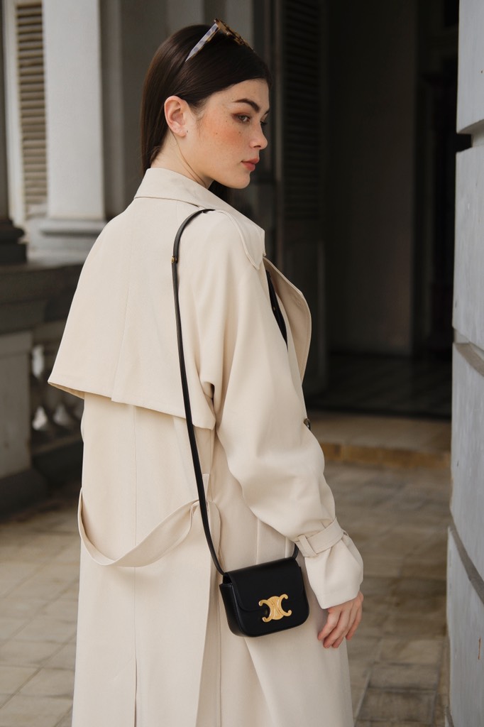 Áo Khoác Trench Coat