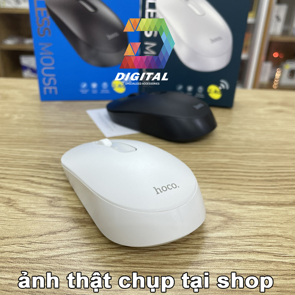 Chuột Không Dây Hoco Gm14 Chính Hãng - Mouse Wireless