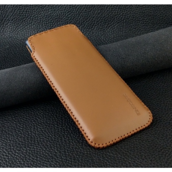 Bao Da Túi Rút Samsung Galaxy Note20 Ultra S26 Ultra S25 Ultra S24 Ultra S23 Ultra S22 Ultra Da Bò Thật May Thủ Công