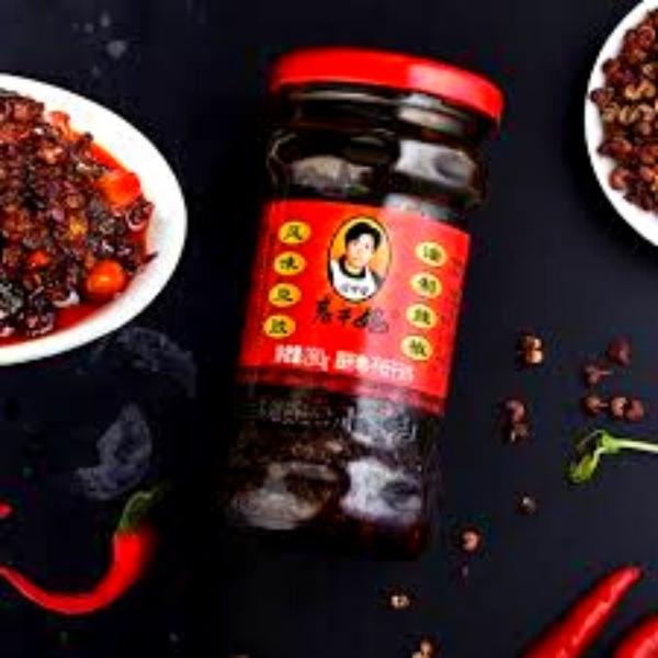 [HÀNG NỘI ĐỊA] Ớt Chưng Dầu Tàu Xì Laoganma 280gr