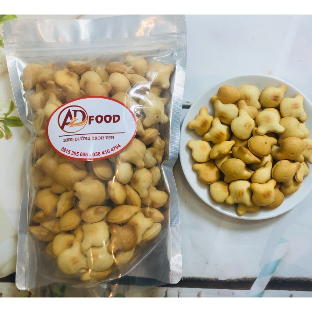 500g bánh gấu nhận kem