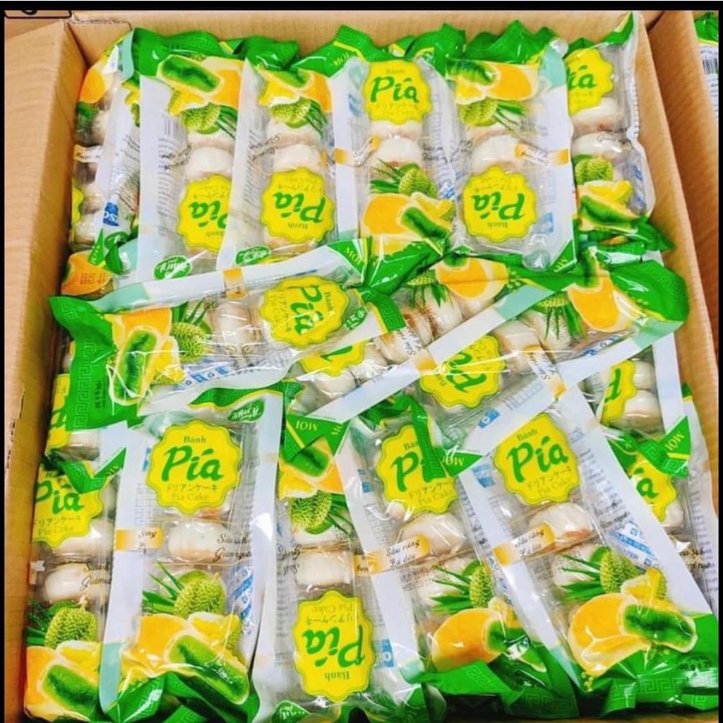 [SIÊU NGON] Bánh Pía mini 6 vị đặc biệt