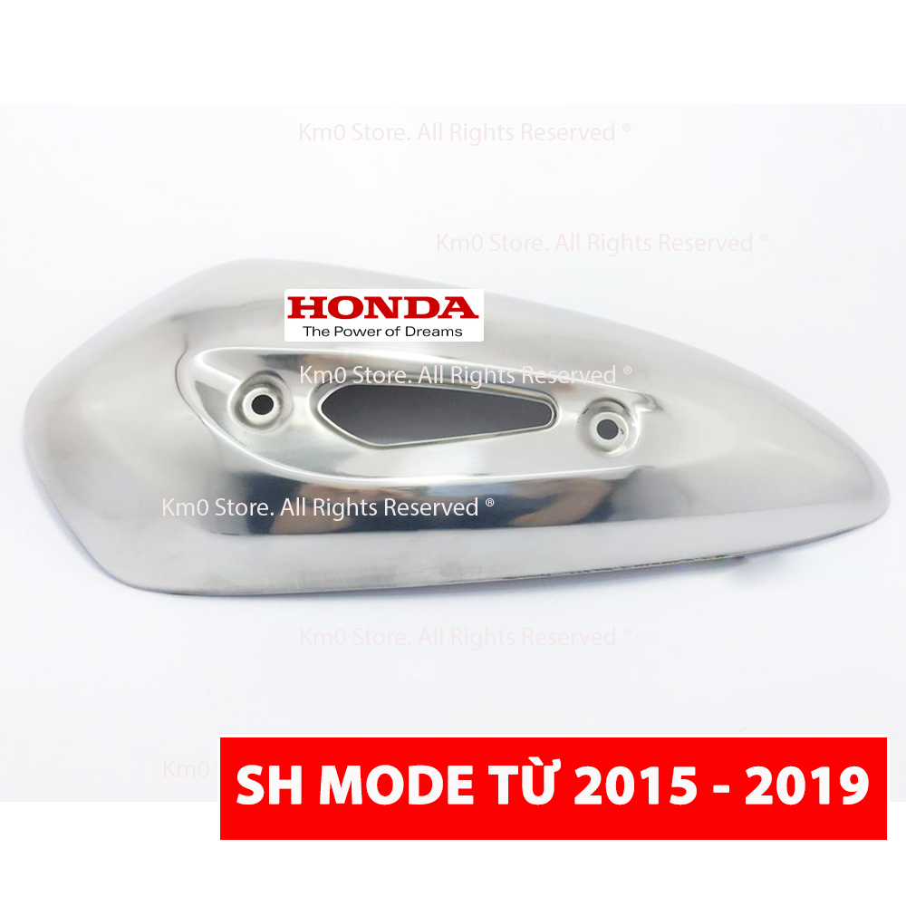 Che Hông Pô SH MODE 2015 - 2019 INOX D113105