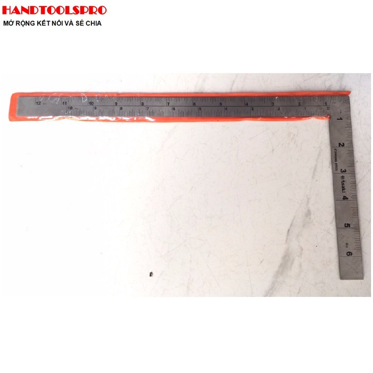 300mm thước eke cơ khí inox asaki ak-2582