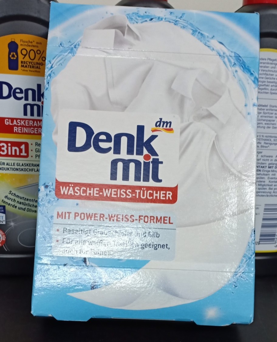 GIẤY TẨY TRẮNG QUẦN ÁO DENKMIT