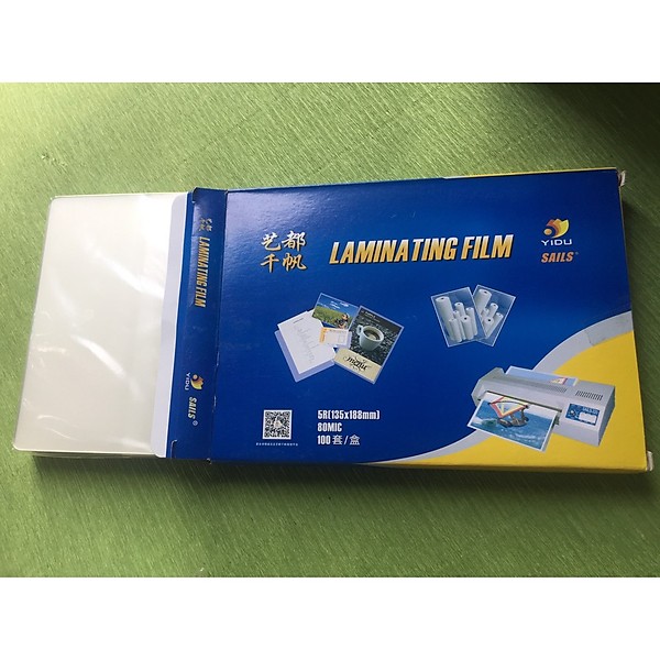 [HCM]Nhựa ép plastic A4 80mic Yidu chính hãng