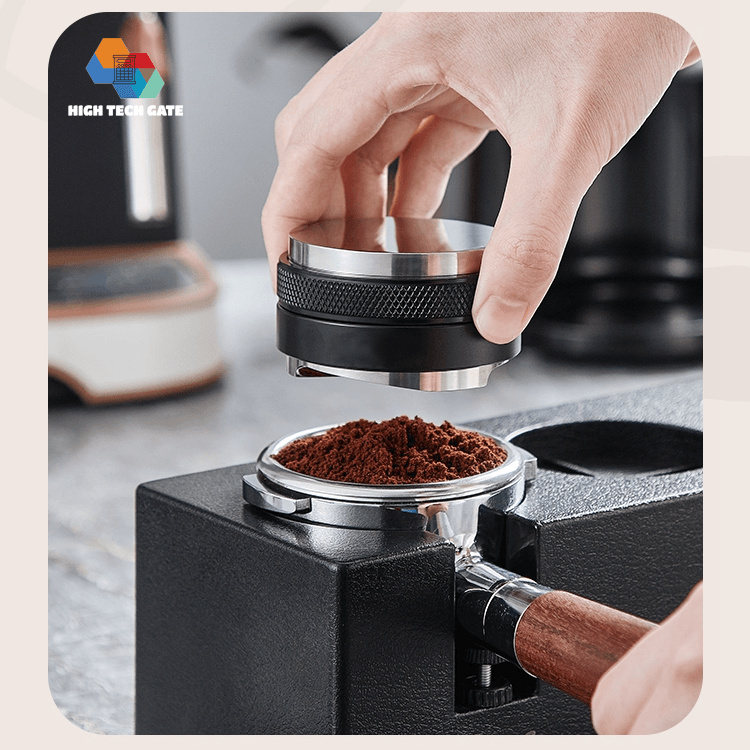 Kim đánh tơi bột cà phê WDT, phân bổ đồng đều pha chế Espresso, dụng cụ máy pha cafe chuyên nghiệp, chống bón cục, pha máy chiết xuất giảm channeling, hàng chính hãng