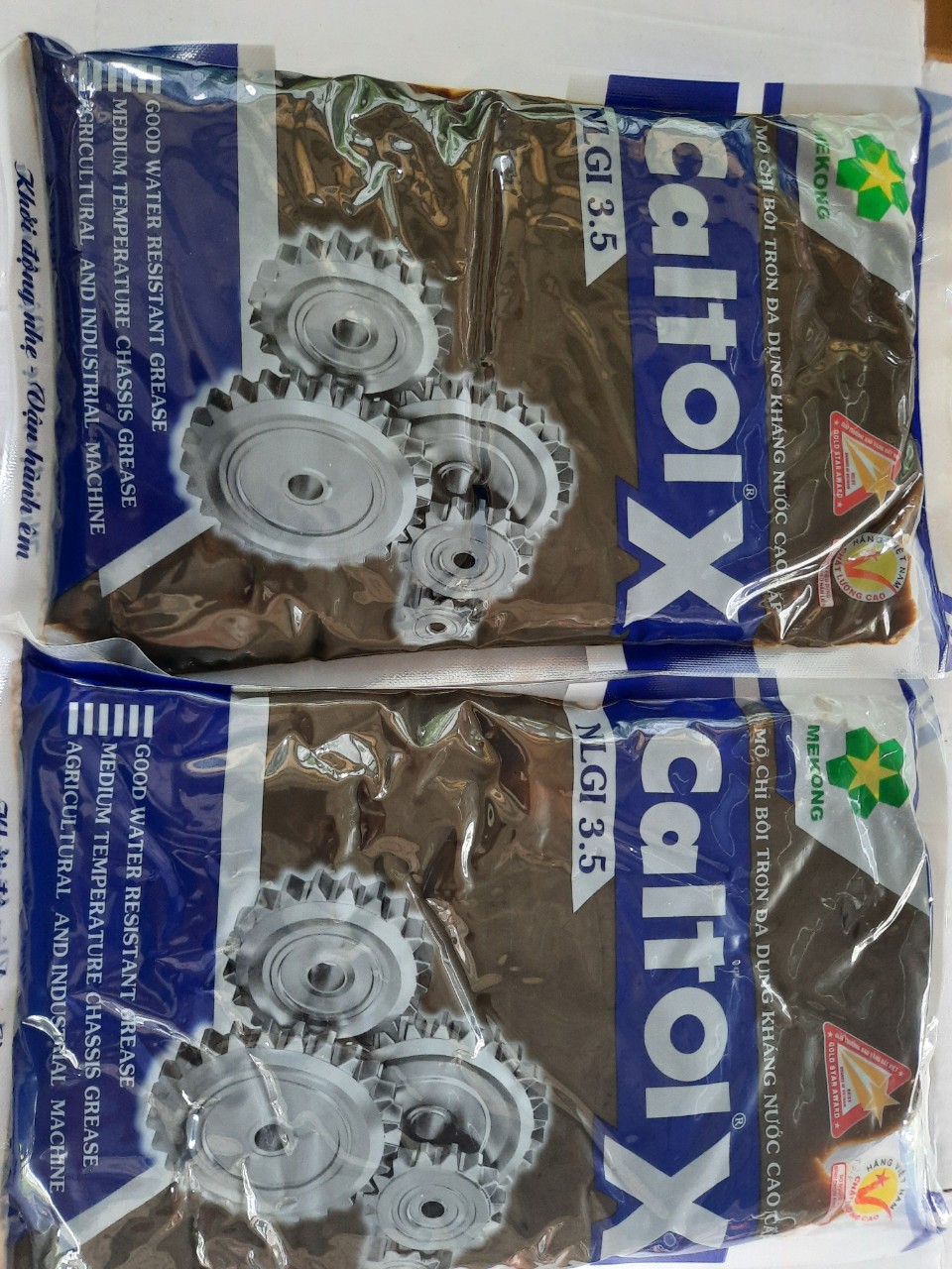 Completely 2 sachets of high-grade calcium water-resistant ointment bags, caltol x 800 gram, Jun brand, super-promotion, ultra-shock price, MP store