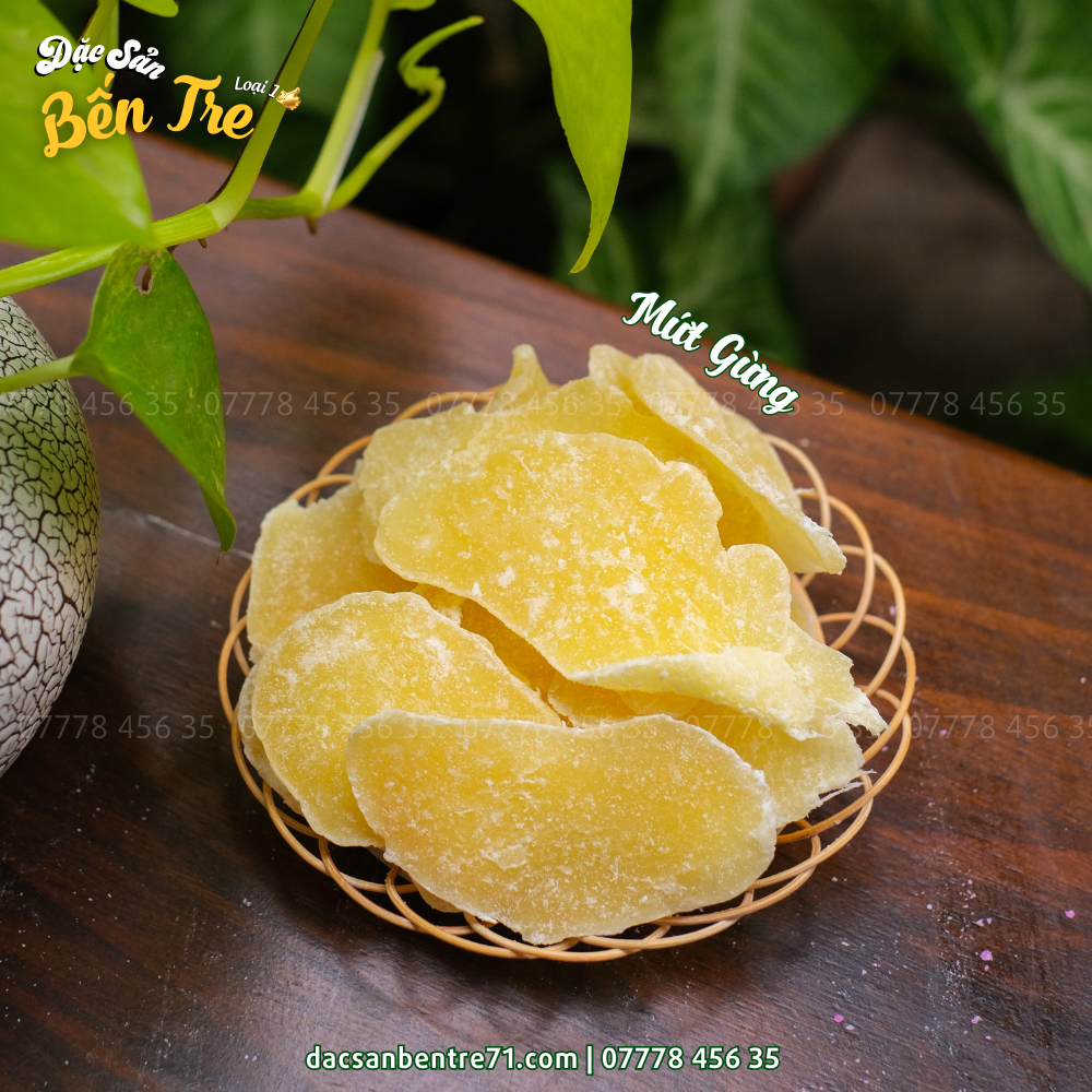 [LOẠI 1] Mứt Gừng - Đặc Sản Bến Tre 71