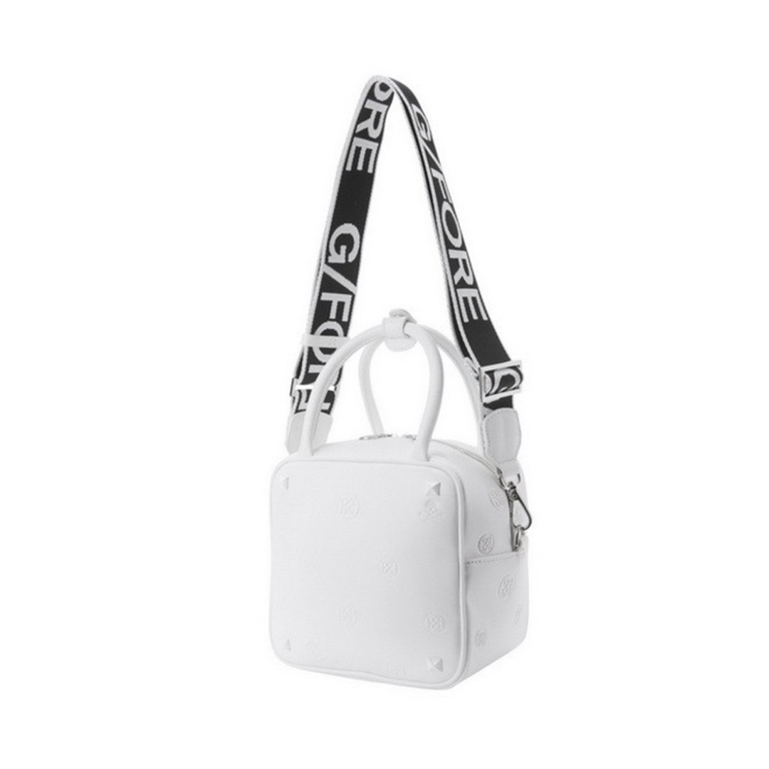 Golf Cube Tote Handbag Sport Accessories Gym Padded Pouch Men's Woman Capacity Large Handbags Shoulder Oblique Cross-bag Pu Bag - Pouch Bag