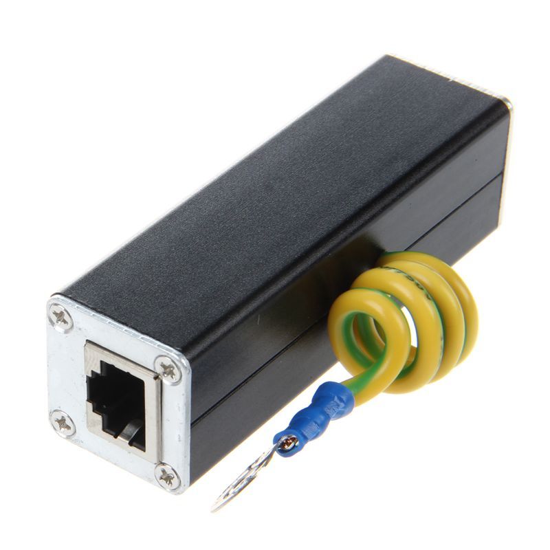 Bảng giá semoic RJ45 Plug Ethernet Network Surge Protector Thunder Arrester 100MHz Phong Vũ