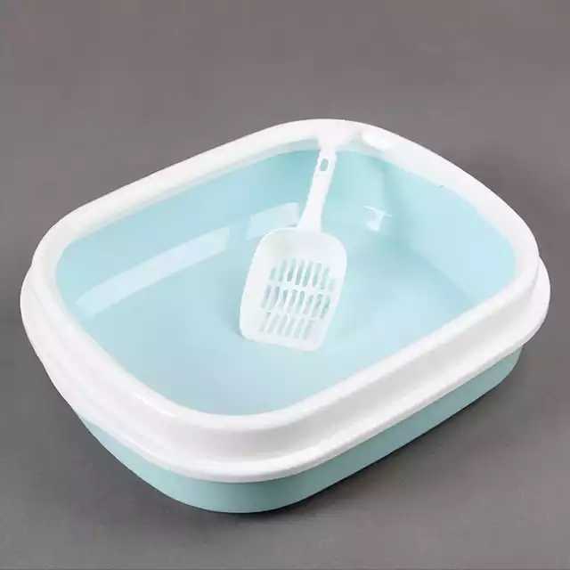 Thau Đi Cát Vệ Sinh Cho Mèo Size Lớn