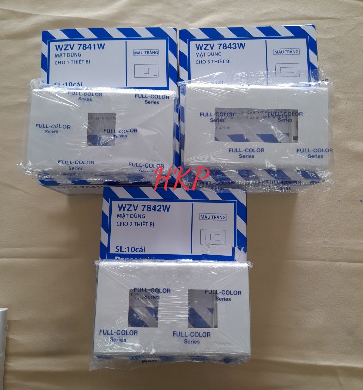 [Panasonic chính hãng] Mặt 1 2 3 công tắc ổ cắm dòng FULL COLOR Panansonic ( công tắc, ổ cắm nhỏ)