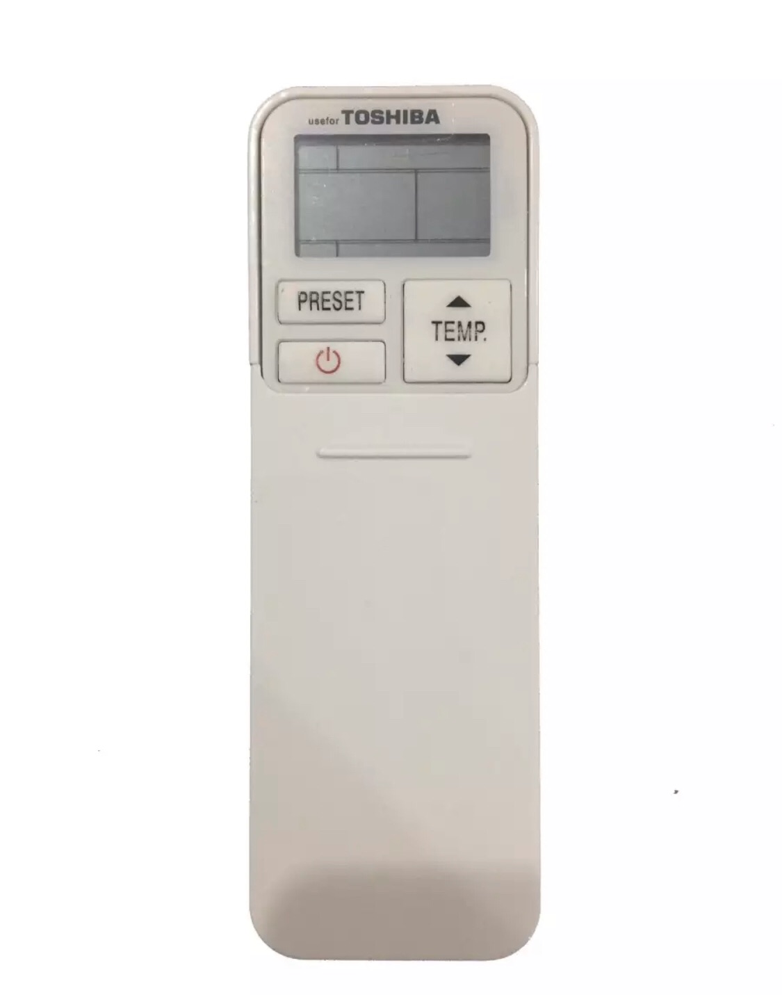 Điều khiển điều hoà toshiba ( toshiba trắng dài)