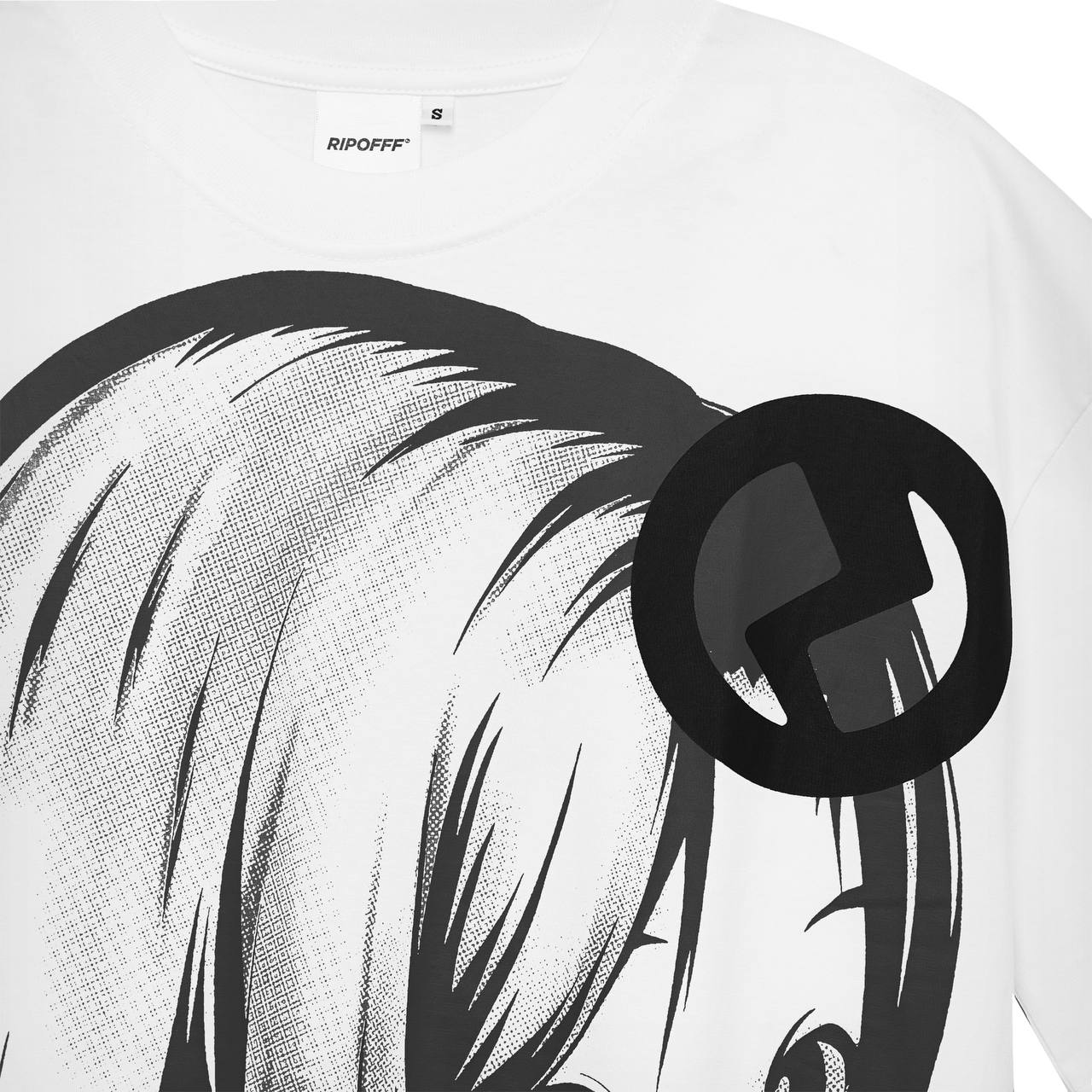 RIPOFFF Big Girl T-shirt - White