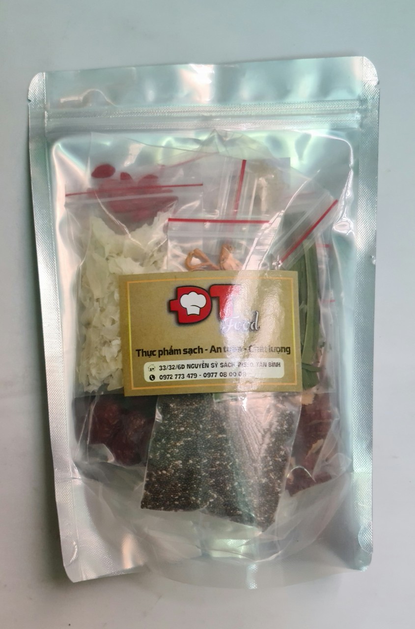 Set nấu chè Dưỡng nhan 400g