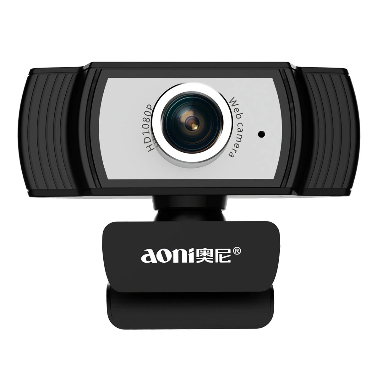 Webcam kèm micro đa năng livestream siêu nét Aoni C33 (Họp trực tuyến, Học online), (Tự động lấy nét, góc quay 80°)