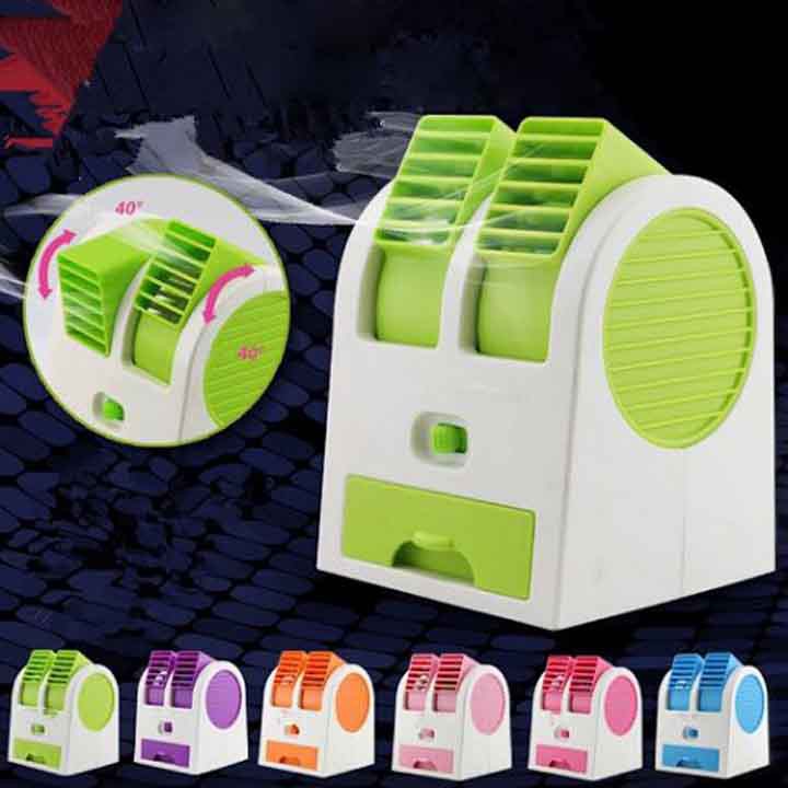 [HCM]Quạt hơi nước mini 2 cửa