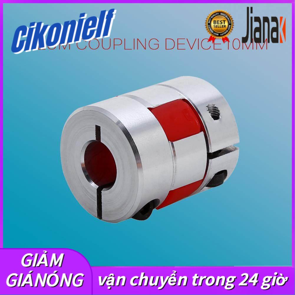 【Flash Promotion】8mm x 10mm Flexible Plum Shaft Coupling CNC Stepper Motor Encoder Coupler
