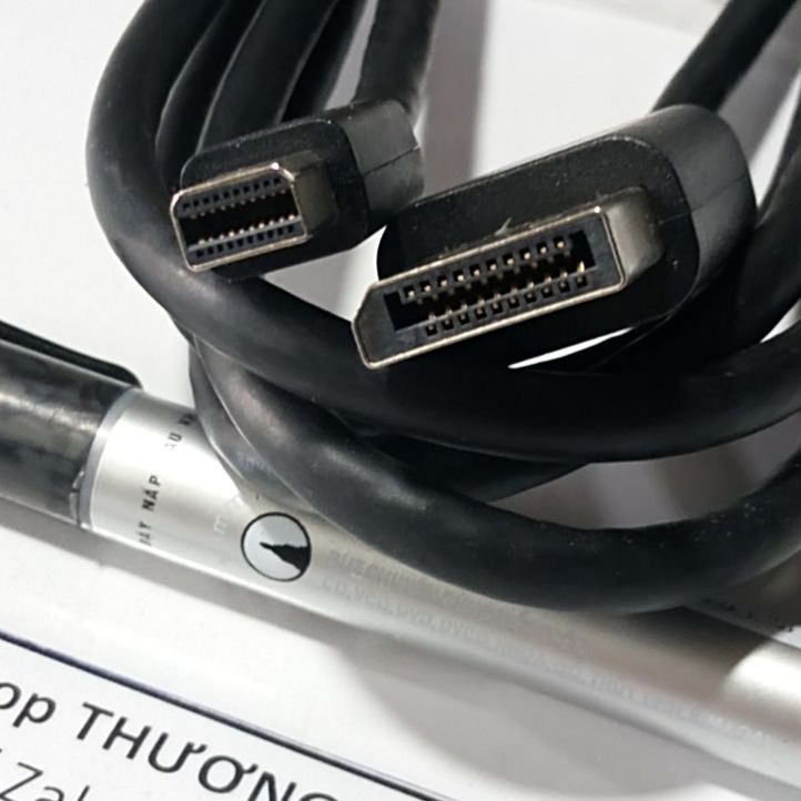 Cáp Mini DisplayPort ra DisplayPort dài 1.8m (Mini DP to DP) / Sử dung 2 chiều