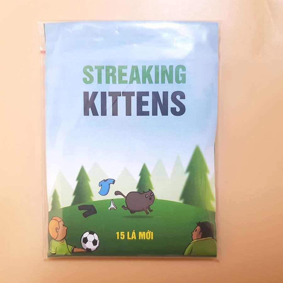 Mèo Mở Rộng Số 5 - Streaking Kittens Mèo sọc