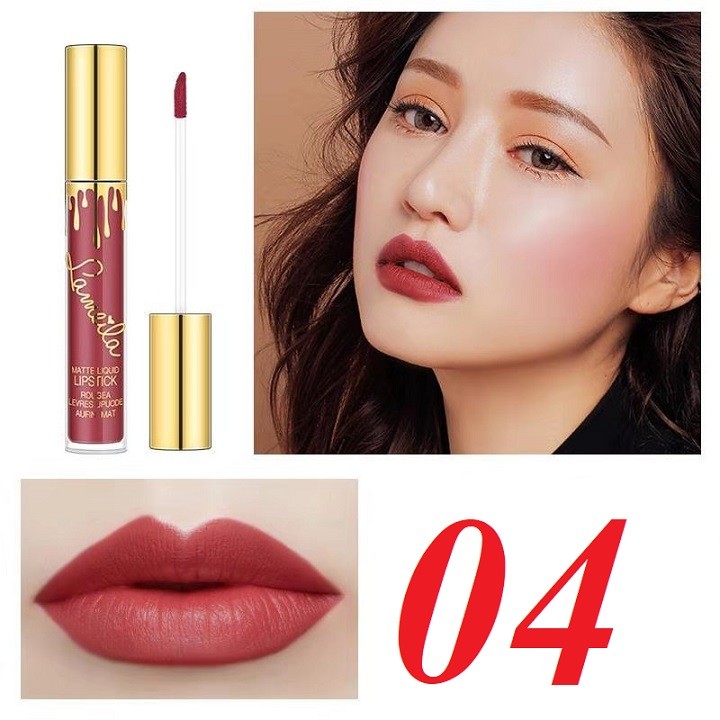 Son Kem lì Chính Hãng Lameila 763 nội địa lipstick lâu trôi chính hãng nội địa