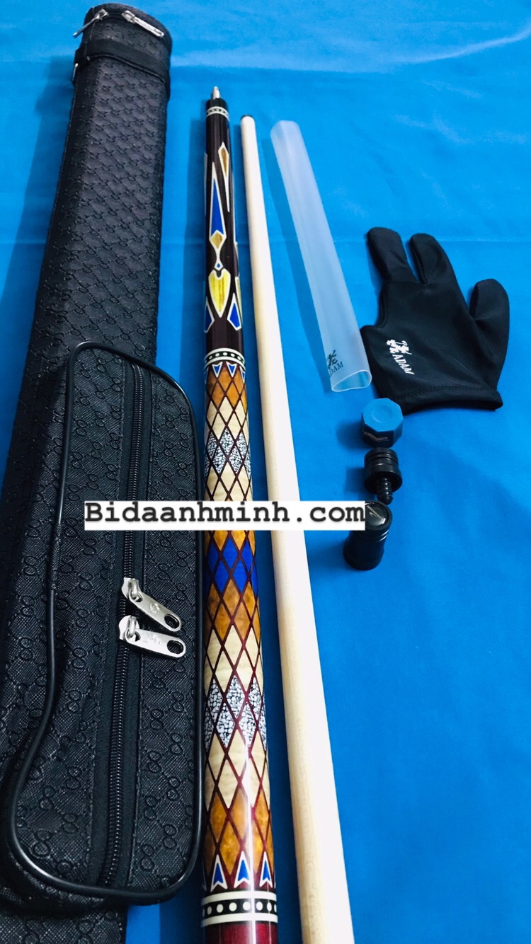 [HCM]Combo cơ bida ba băng mỹ thuật như hình
