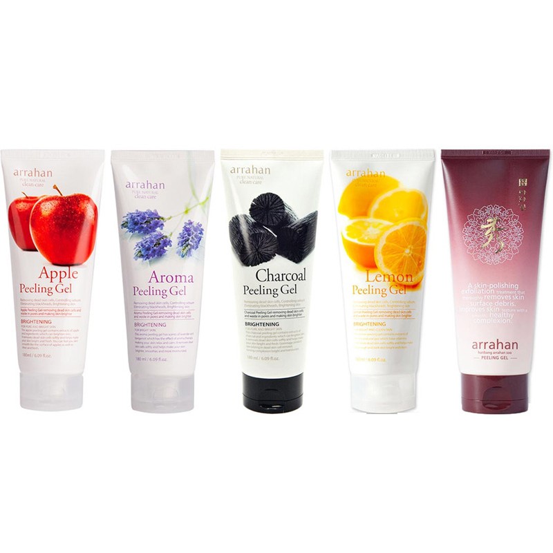 Gel Tẩy Tế Bào Chết Arrahan Peeling Gel 180ml Hasaki Sản Phẩm Chính Hãng