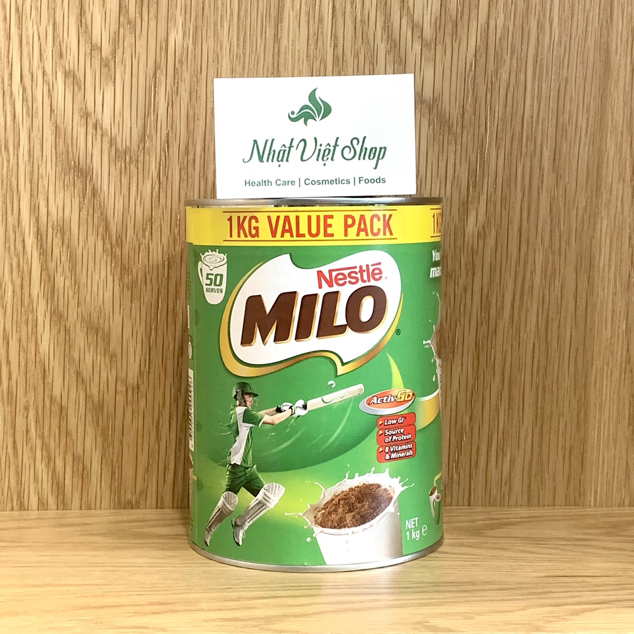 Sữa bột Nestlé Milo Úc 1000g