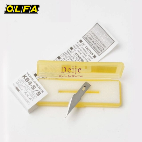 Lưỡi dao thủ công Nhật OLFA KB4-S/5 (5 lưỡi dao)