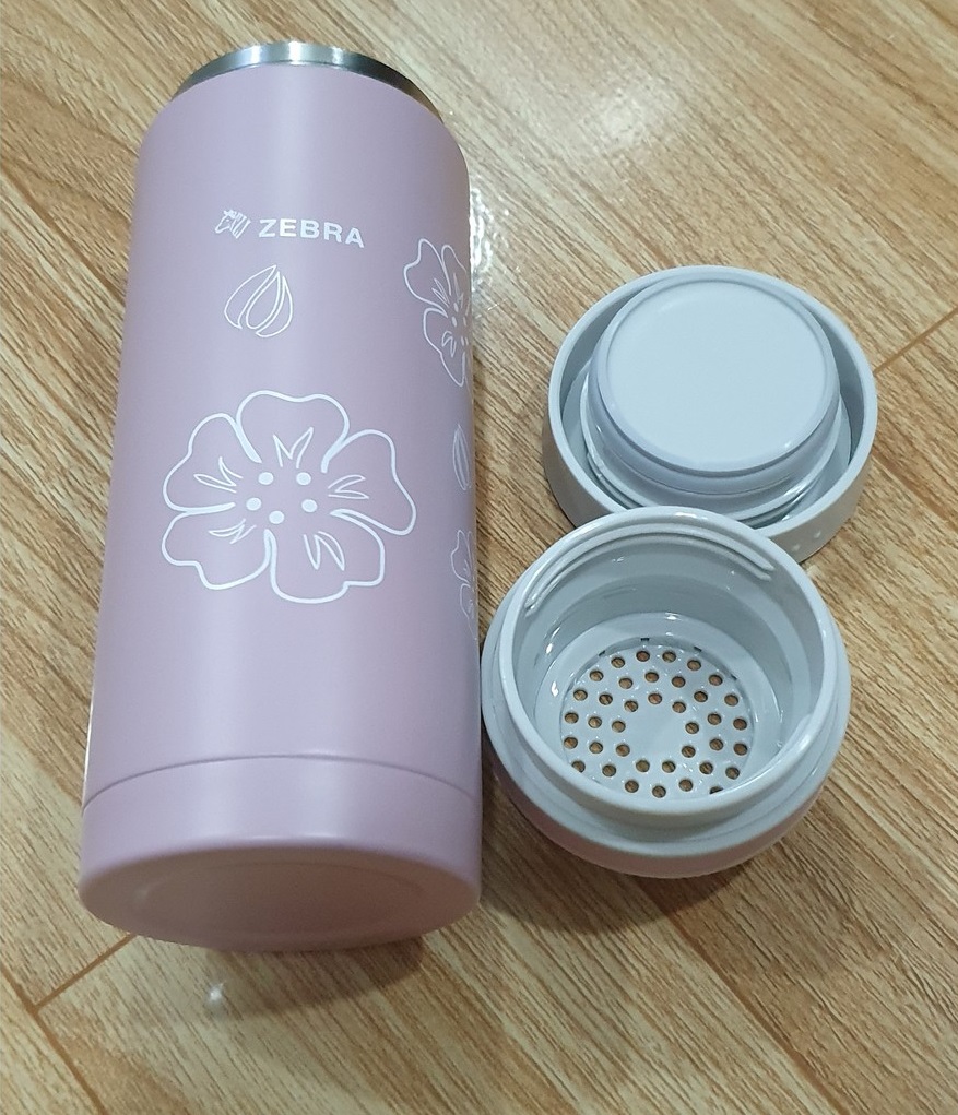 Bình giữ nhiệt dòng FLORA 350ml - Zebra 112990