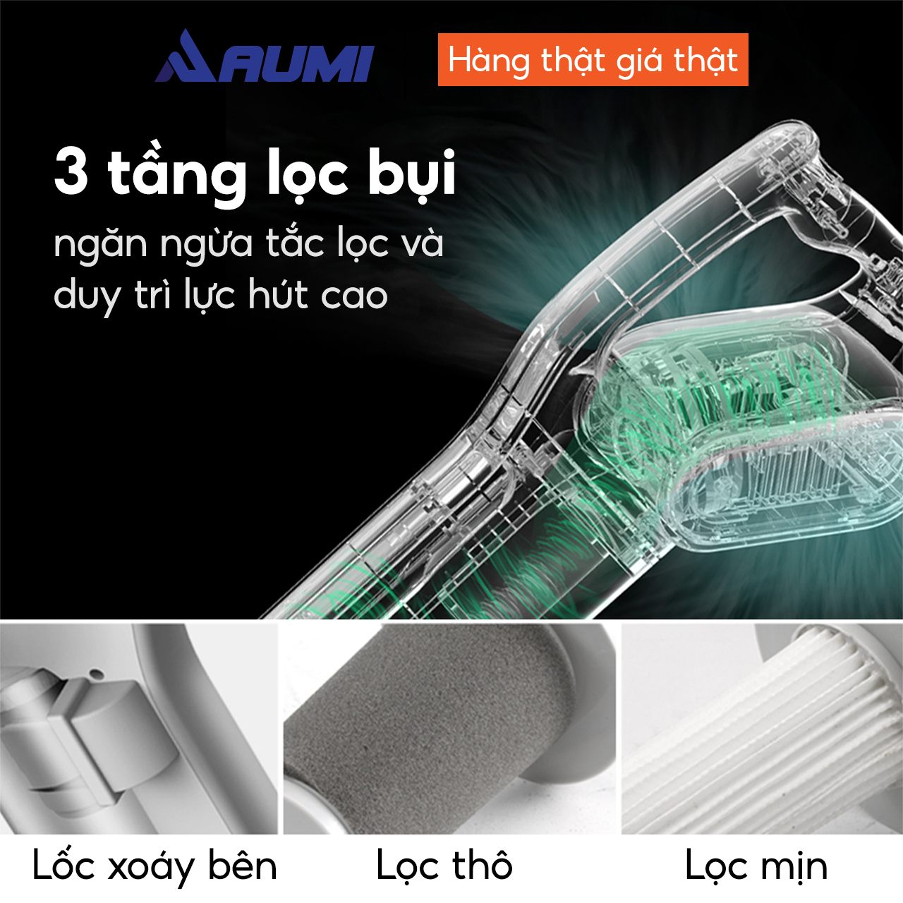 Máy Hút Bụi Cầm Tay Deerma DX700
