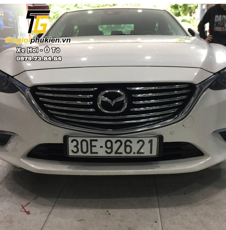 Bộ ốp trang trí mặt Ca Lăng, Calang Mazda 6 2017-2019