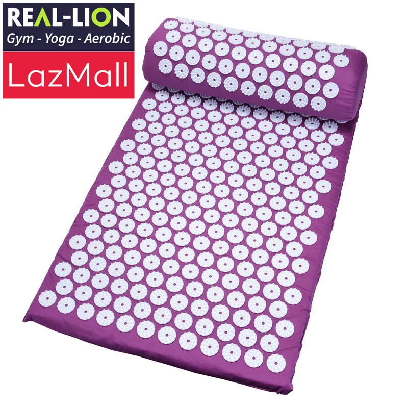 Bảng giá Thảm Yoga ngồi thiền REAL-LION massage thư giãn, kích thích huyệt tạo cảm giác thoải mái - RL38