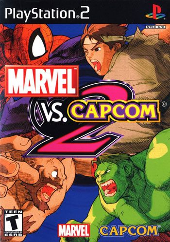 [HCM]game ps2 marvel vs capcom phần 2