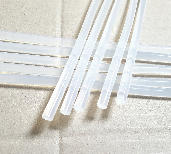 Combo 5 Cây Keo Nến Nhỏ 7mm x 250mm Loại Đục