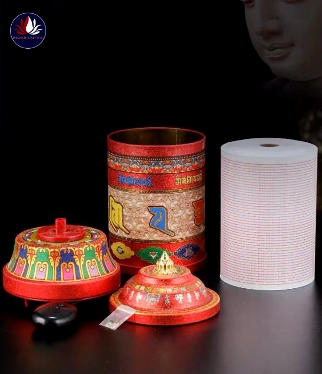 Kinh Luân Điện Xoay Có Nhạc