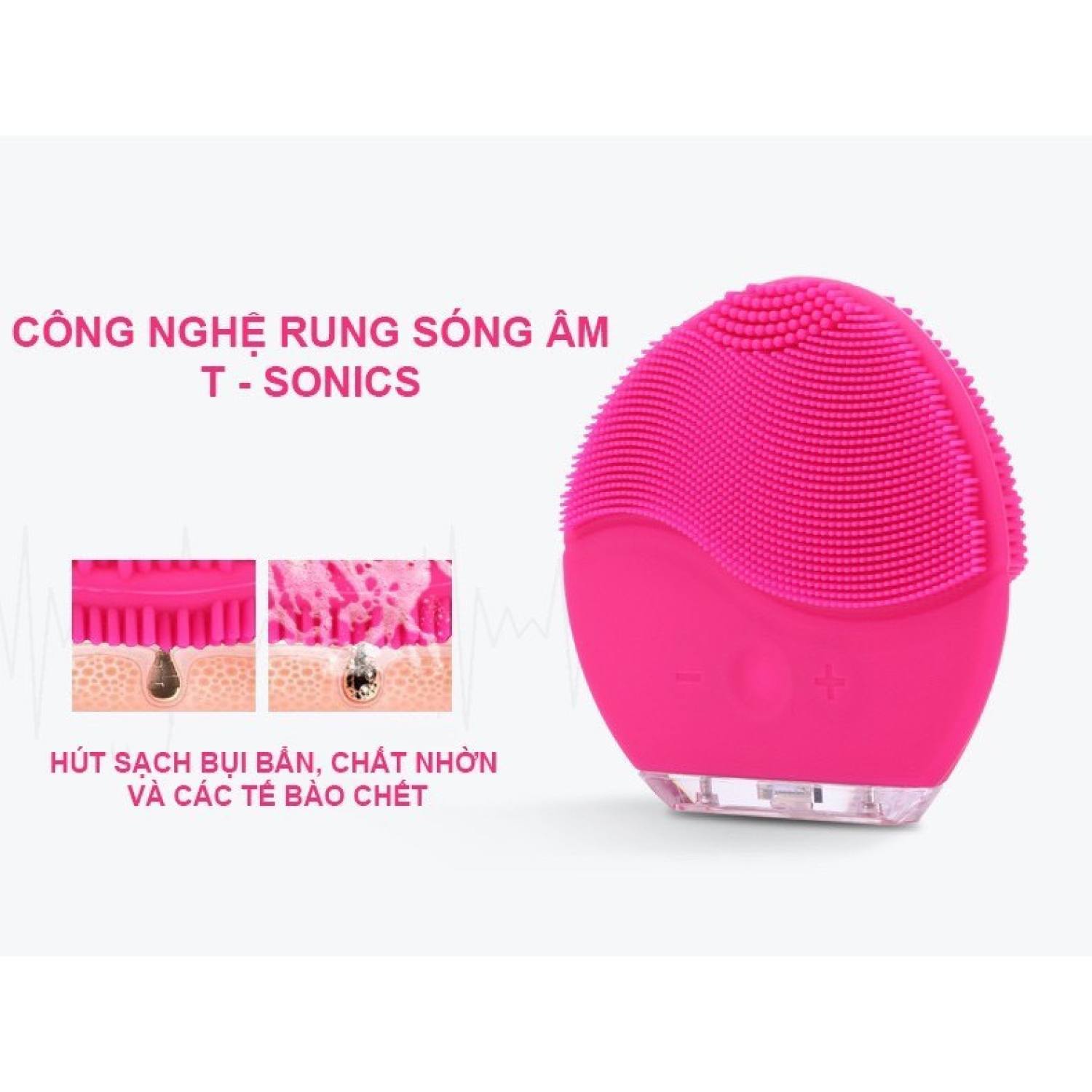 Máy rửa mặt massa mặt Foreo
