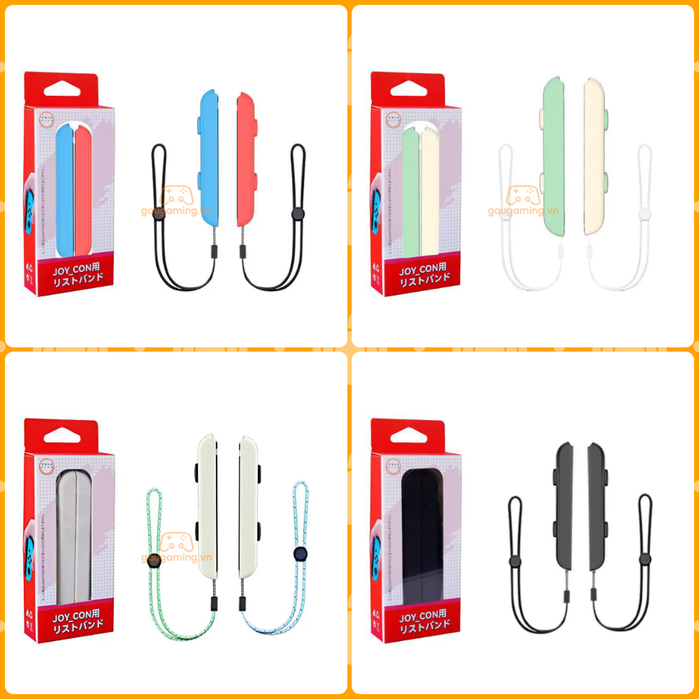 Strap Joycon cho Nintendo Switch (1 cặp)