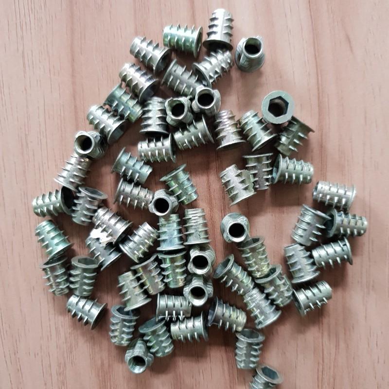 Túi ốc cấy gỗ phi 6 - 100 con