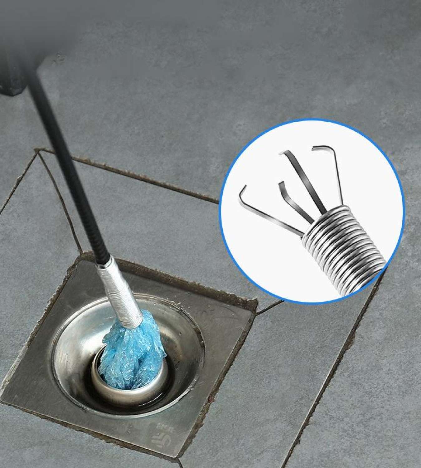 Dụng cụ gắp rác tiện lợi