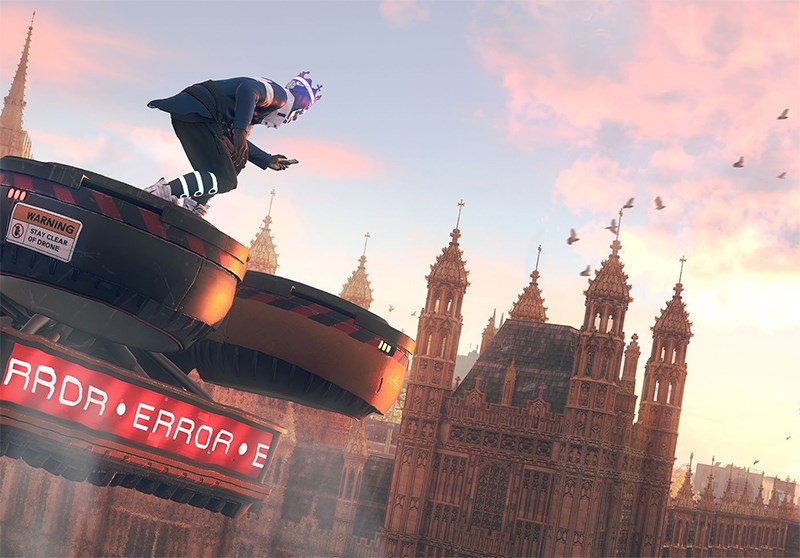 Đĩa Game PS5 Watch Dogs Legion