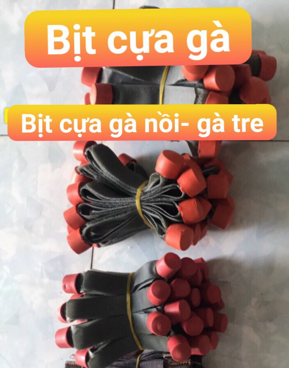 [Giá rẻ]BỊT CHỐT CỰA - GÀ NÒI - 1 BỘ DÙNG 2 CON