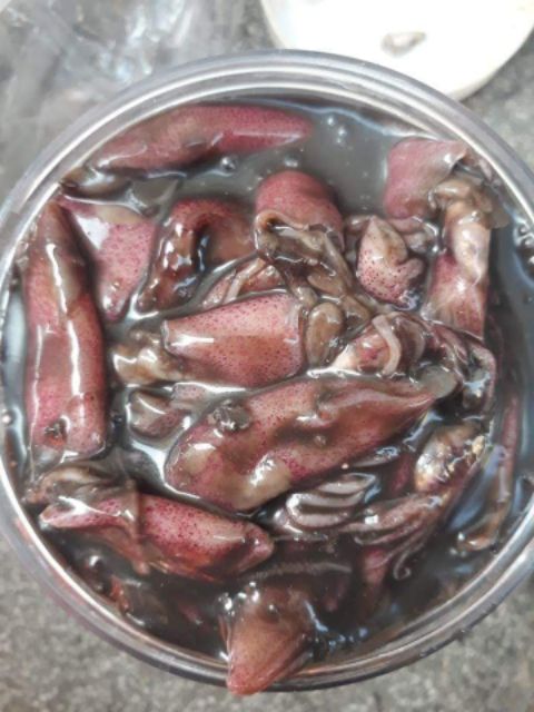 Mắm Cá Cơm Quảng Ngãi Nhà Làm Chuẩn Tươi Ngon (Mắm Mặn Chưa Trộn, 500G)