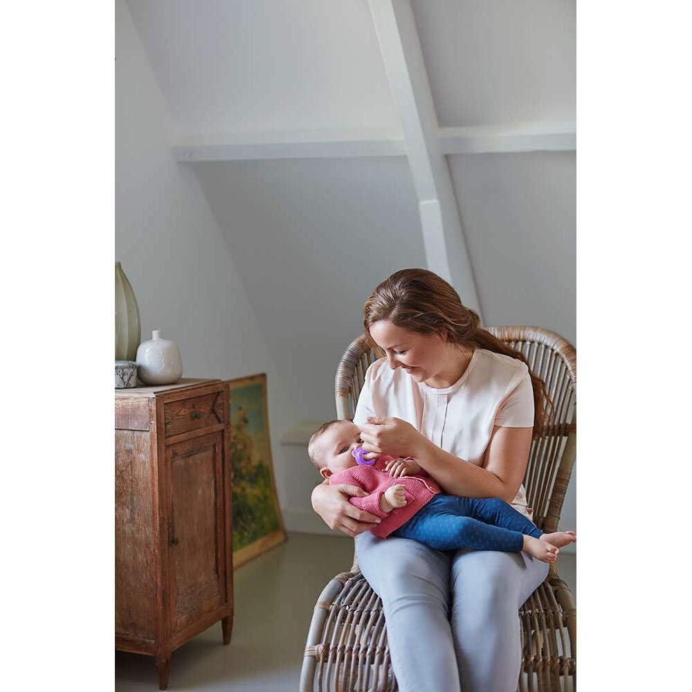 Ty ngậm CHỐNG VẨU Avent, cho bé từ 3 tháng [Sản xuất tại USA]
