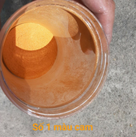 BỘT NHŨ MÀU ( Metalic ) gói 100g