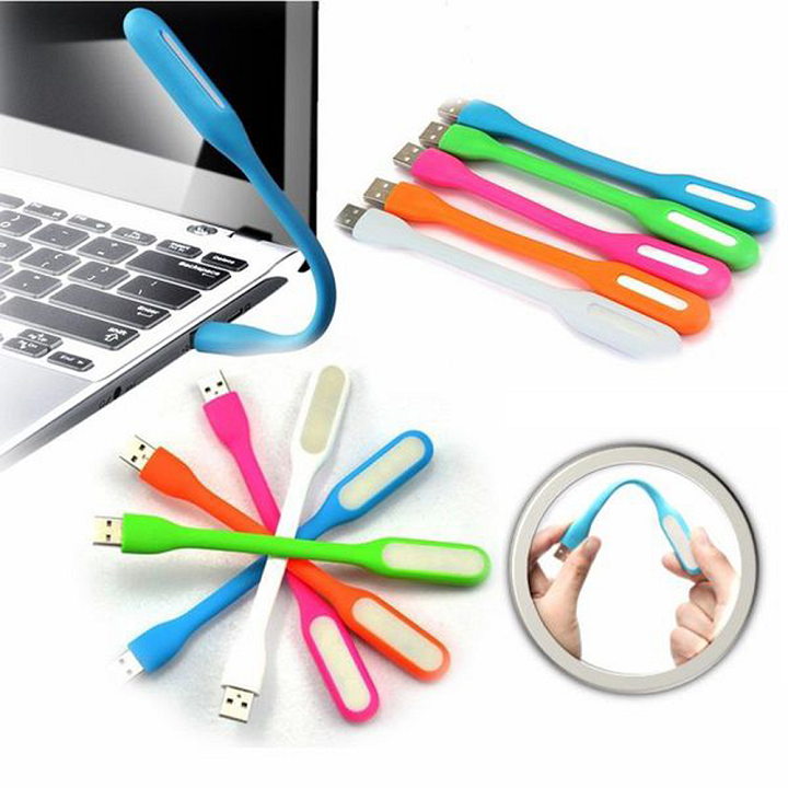 [HCM]Đèn Led Cổng USB dùng cho pin dự phòng máy tính laptop - Giao Màu ngẫu nhiên