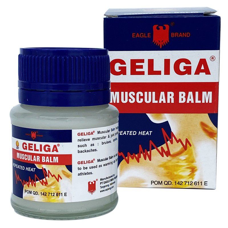 Dầu cù là lửa geliga indonesia 40g