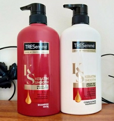 Cặp Gội - Xả Tresemme Thái Lan 5in 1