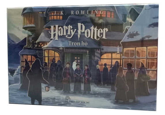 Fahasa - Harry Potter Hộp (Trọn Bộ 7 Cuốn)